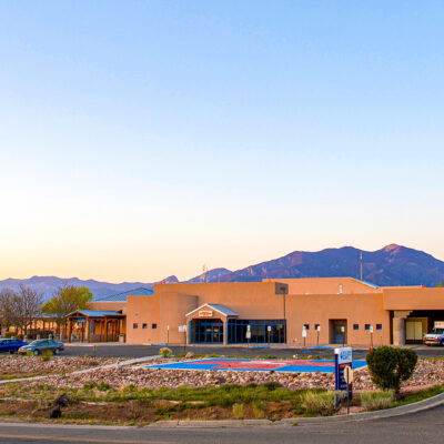 Holy Cross Hospital Exterior